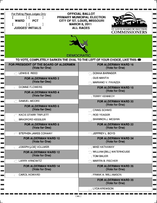 ballot