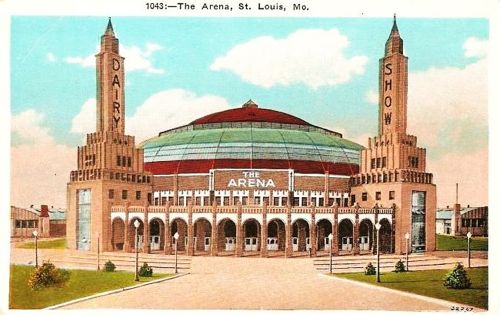 St. Louis Blues - Arena History 