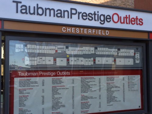 Taubman outlet mall chesterfield mo. Taubman Prestige Outlets in Missouri. 2019-02-09