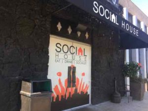 Social House, just South pd downtown