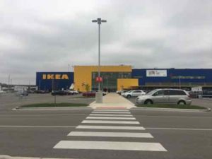 September 30th IKEA St. Louis celebrated one year